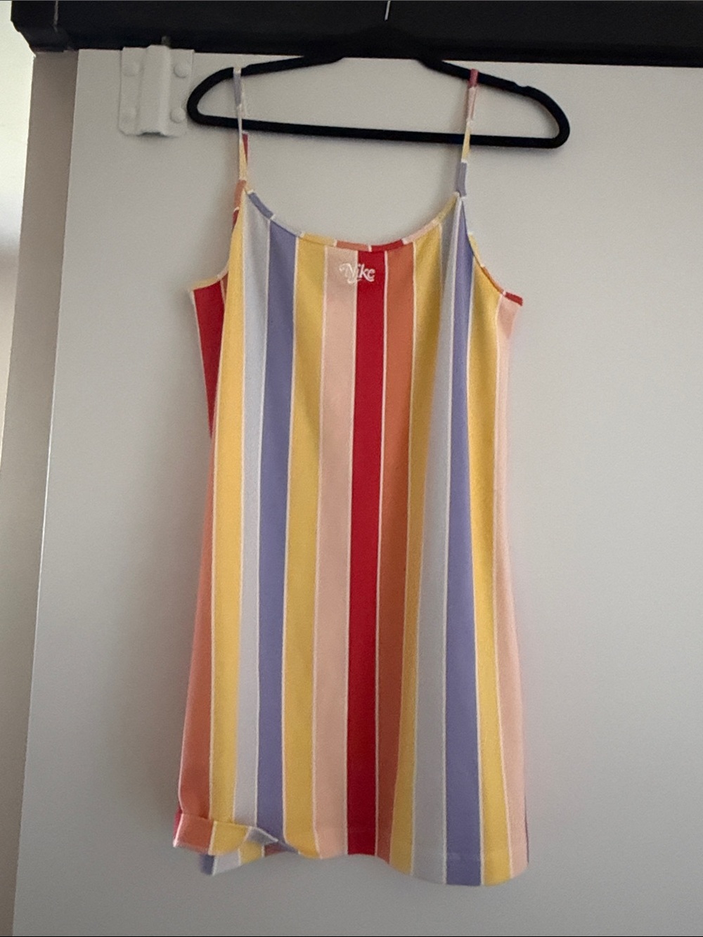 Nike Striped Spaghetti Strap Dress